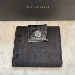Bulgari Bifold Wallet